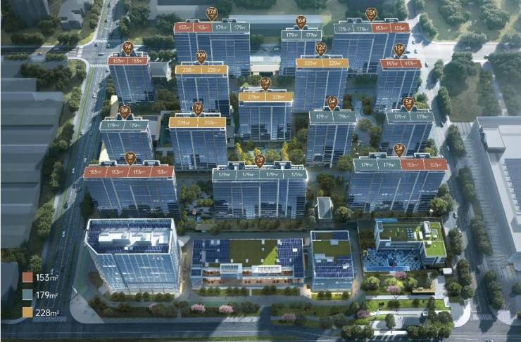 楼盘发布：售楼处电线小时电线最新房价楼盘评测PG麻将胡了试玩平台皖投安澜府-合肥新盘必买(图4)